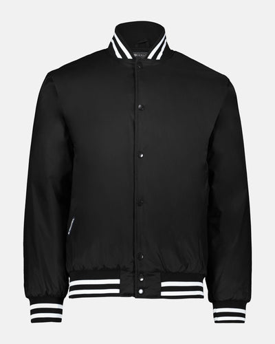 Holloway Heritage Jacket, schwarz weiss-DIAMOND PRIDE