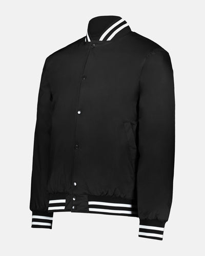 Holloway Heritage Jacket, schwarz weiss-DIAMOND PRIDE