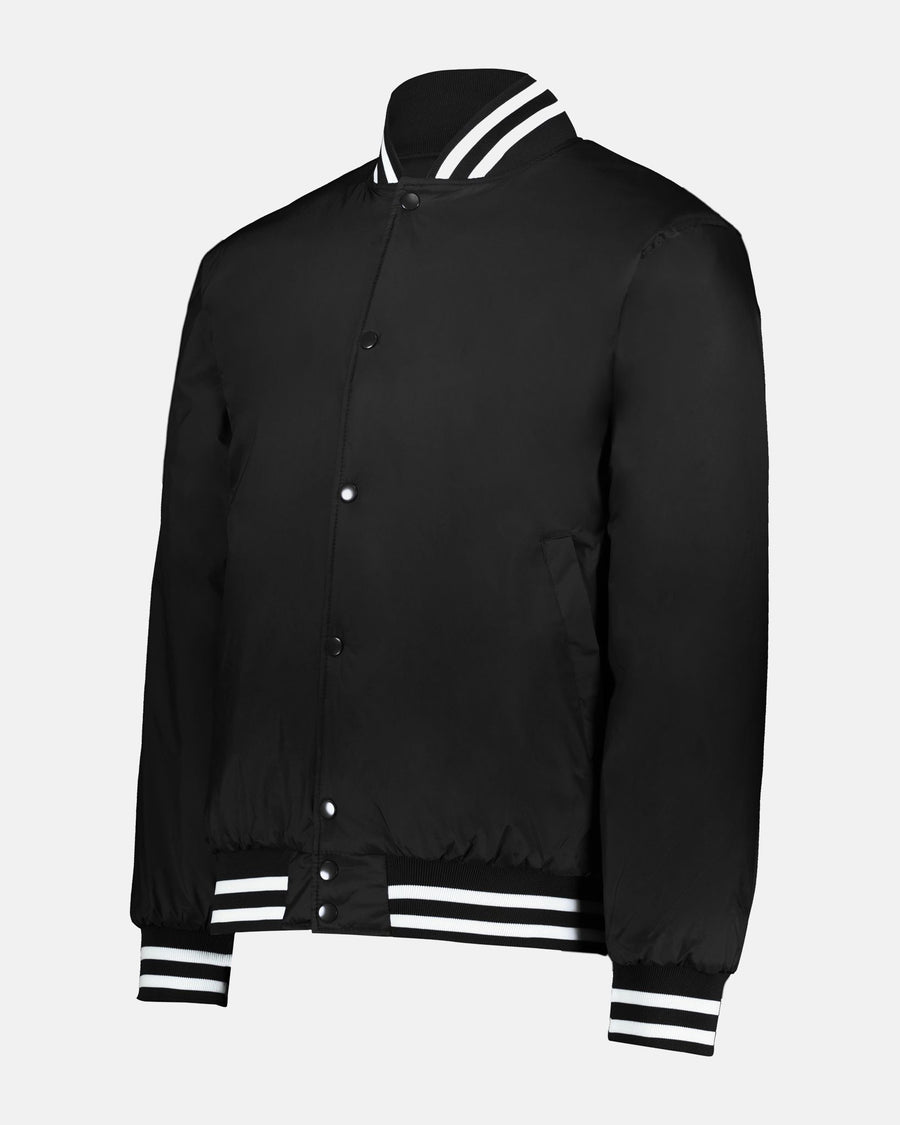 Holloway Heritage Jacket, schwarz weiss-DIAMOND PRIDE