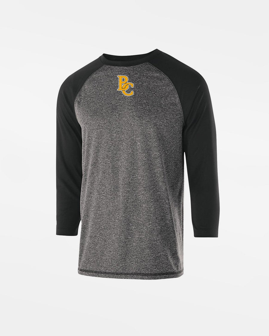 Holloway Kids Typhoon 3/4 Sleeve Functional Shirt "Bonn Capitals", BC, schwarz-DIAMOND PRIDE