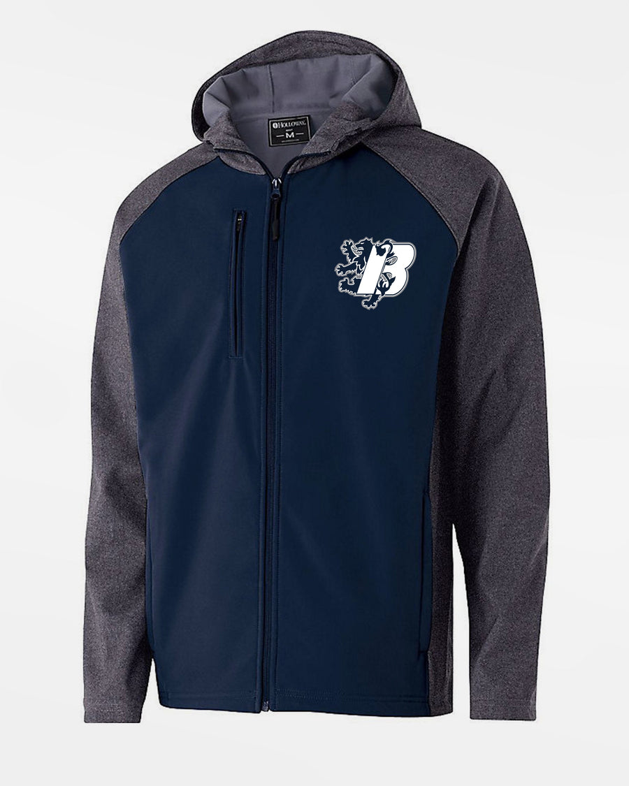 Holloway Raider Warmup Softshell Jacket "Braunschweig 89ers", B, navy blau-grau-DIAMOND PRIDE