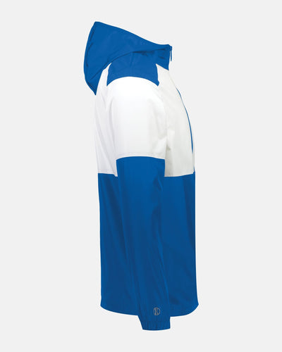 Holloway SeriesX Hooded Jacket "Altdorf Icesharks", Crest, royal blau - weiss-DIAMOND PRIDE