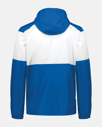 Holloway SeriesX Hooded Jacket "Altdorf Icesharks", Crest, royal blau - weiss-DIAMOND PRIDE