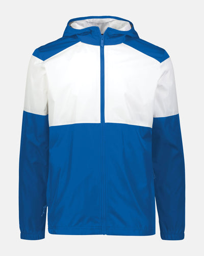 Holloway SeriesX Hooded Jacket "Altdorf Icesharks", Crest, royal blau - weiss-DIAMOND PRIDE