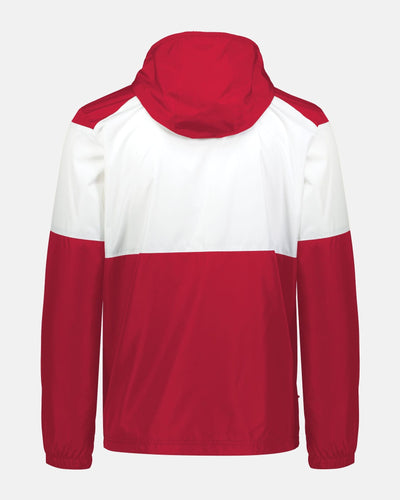 Holloway SeriesX Hooded Jacket "Altdorf Raptors", A, rot - weiss-DIAMOND PRIDE