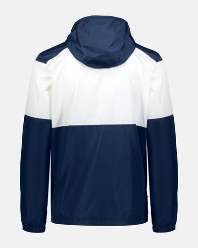 Holloway SeriesX Hooded Jacket "Kiel Seahawks", K & Eyes, navy blau-weiss-DIAMOND PRIDE