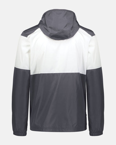 Holloway SeriesX Hooded Jacket "Wolfsburg Blackbirds", Crest, dunkelgrau-weiss-DIAMOND PRIDE