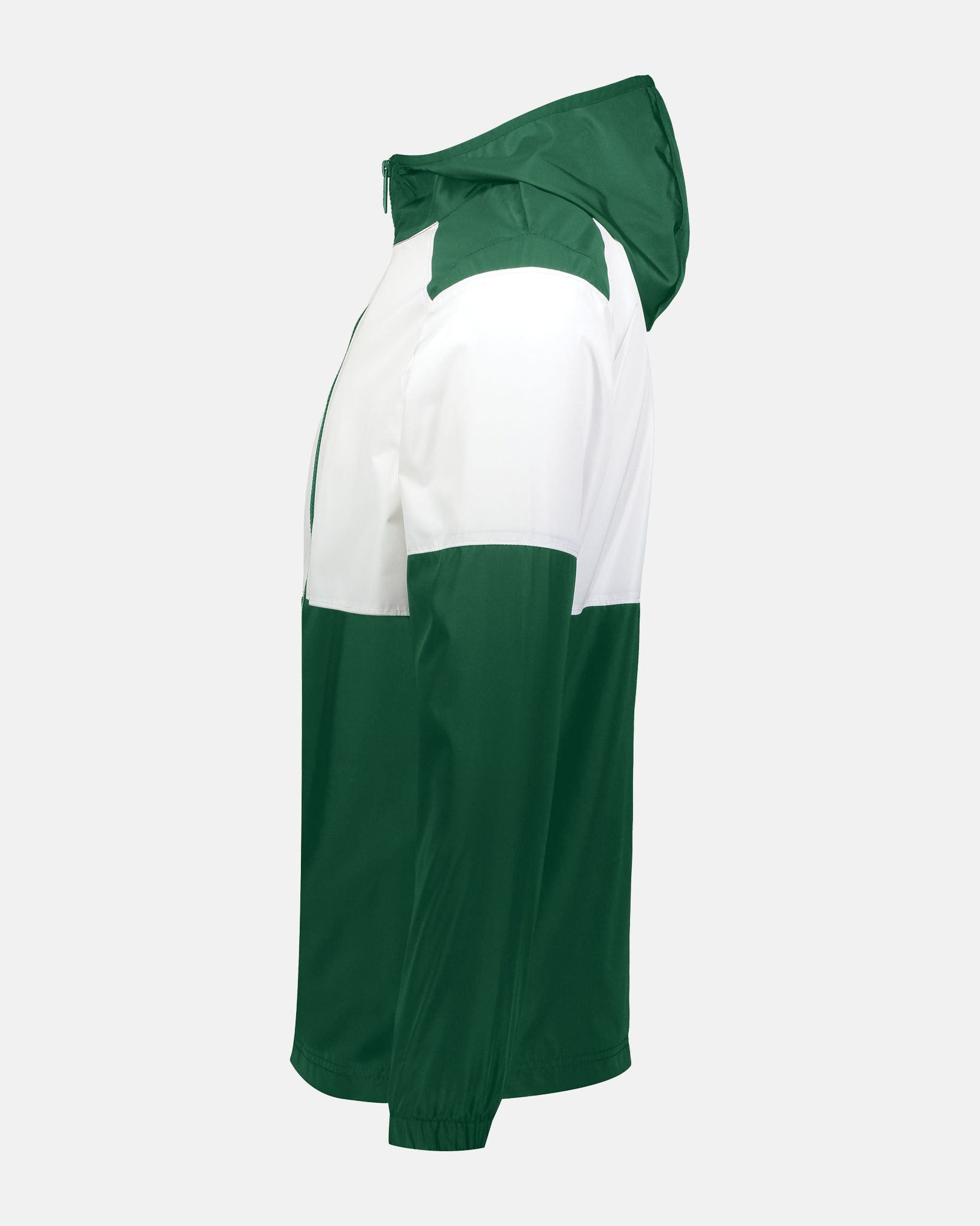 Holloway SeriesX Hooded Jacket, dunkelgrün-weiss-DIAMOND PRIDE