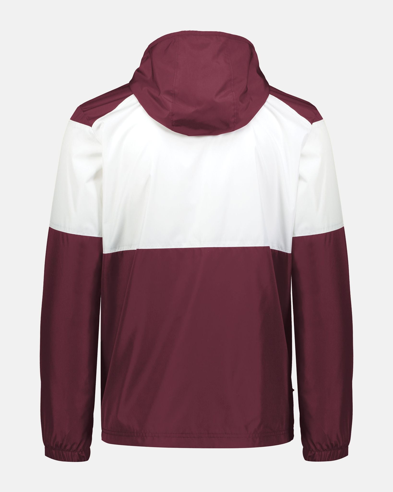 Holloway SeriesX Hooded Jacket, maroon rot-weiss-DIAMOND PRIDE