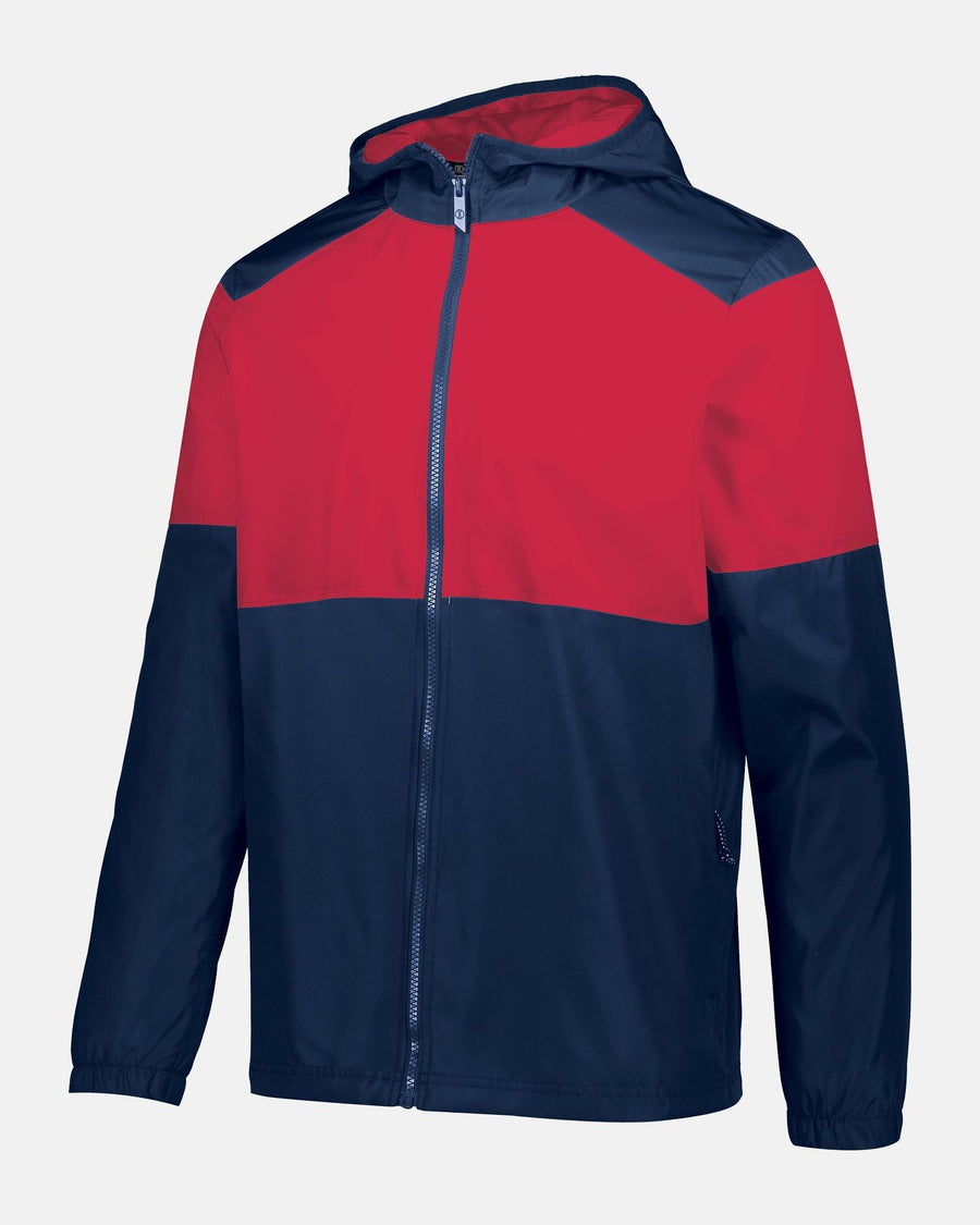 Holloway SeriesX Hooded Jacket, navy blau-rot-DIAMOND PRIDE