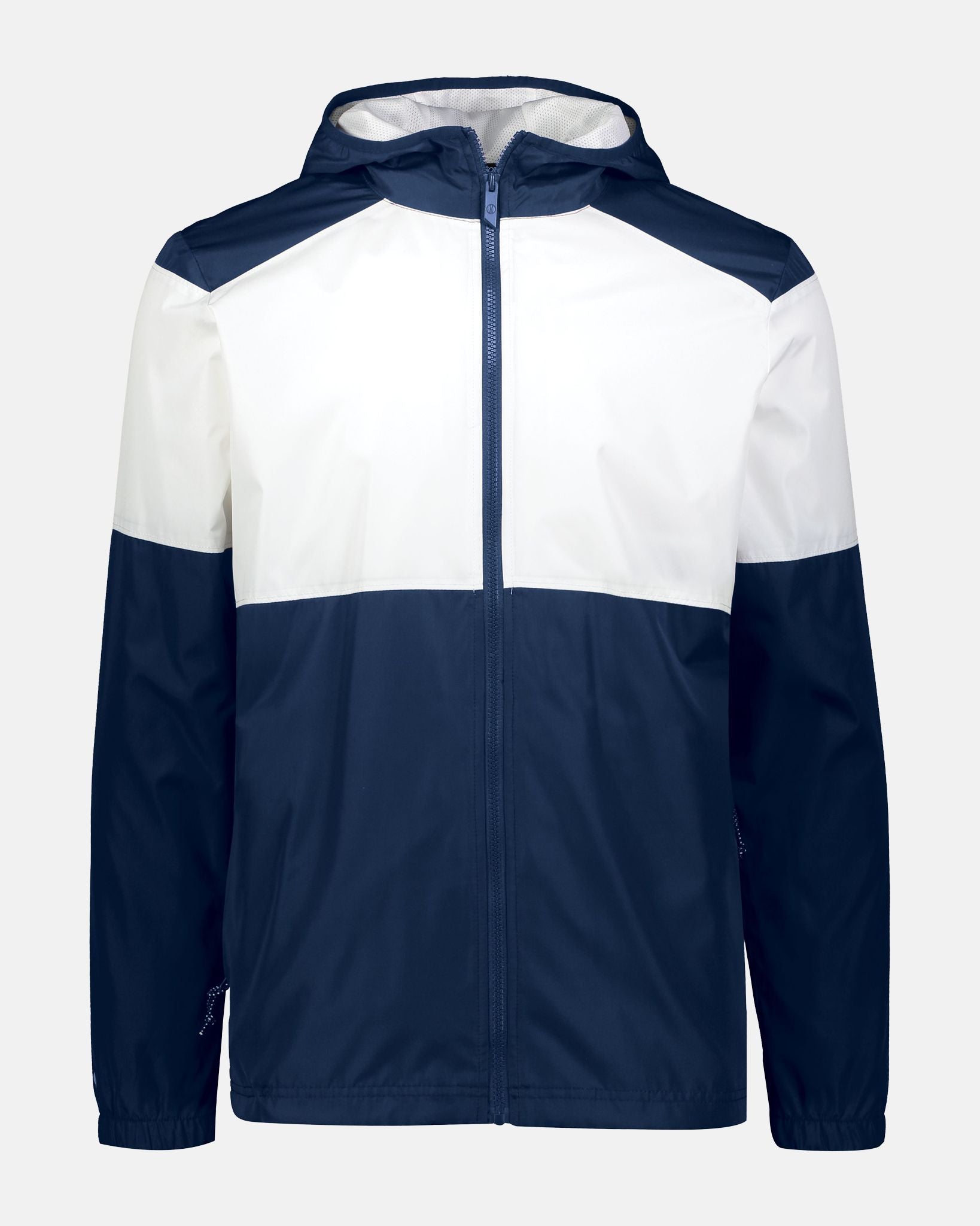 Holloway SeriesX Hooded Jacket, navy blau-weiss-DIAMOND PRIDE