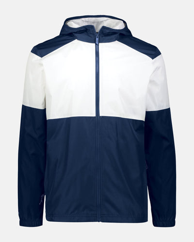 Holloway SeriesX Hooded Jacket, navy blau-weiss-DIAMOND PRIDE