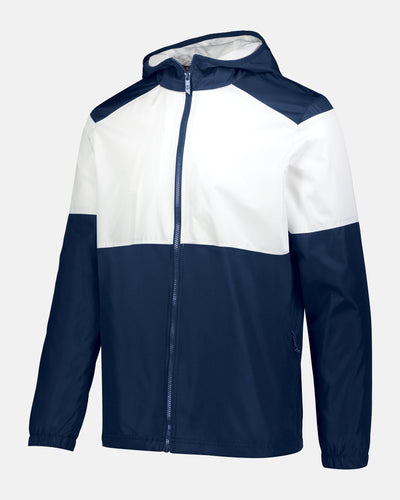 Holloway SeriesX Hooded Jacket, navy blau-weiss-DIAMOND PRIDE