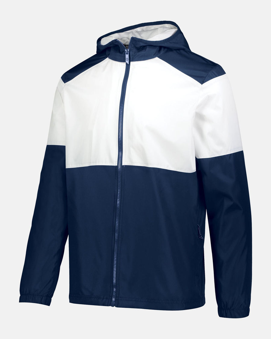 Holloway SeriesX Hooded Jacket, navy blau-weiss-DIAMOND PRIDE