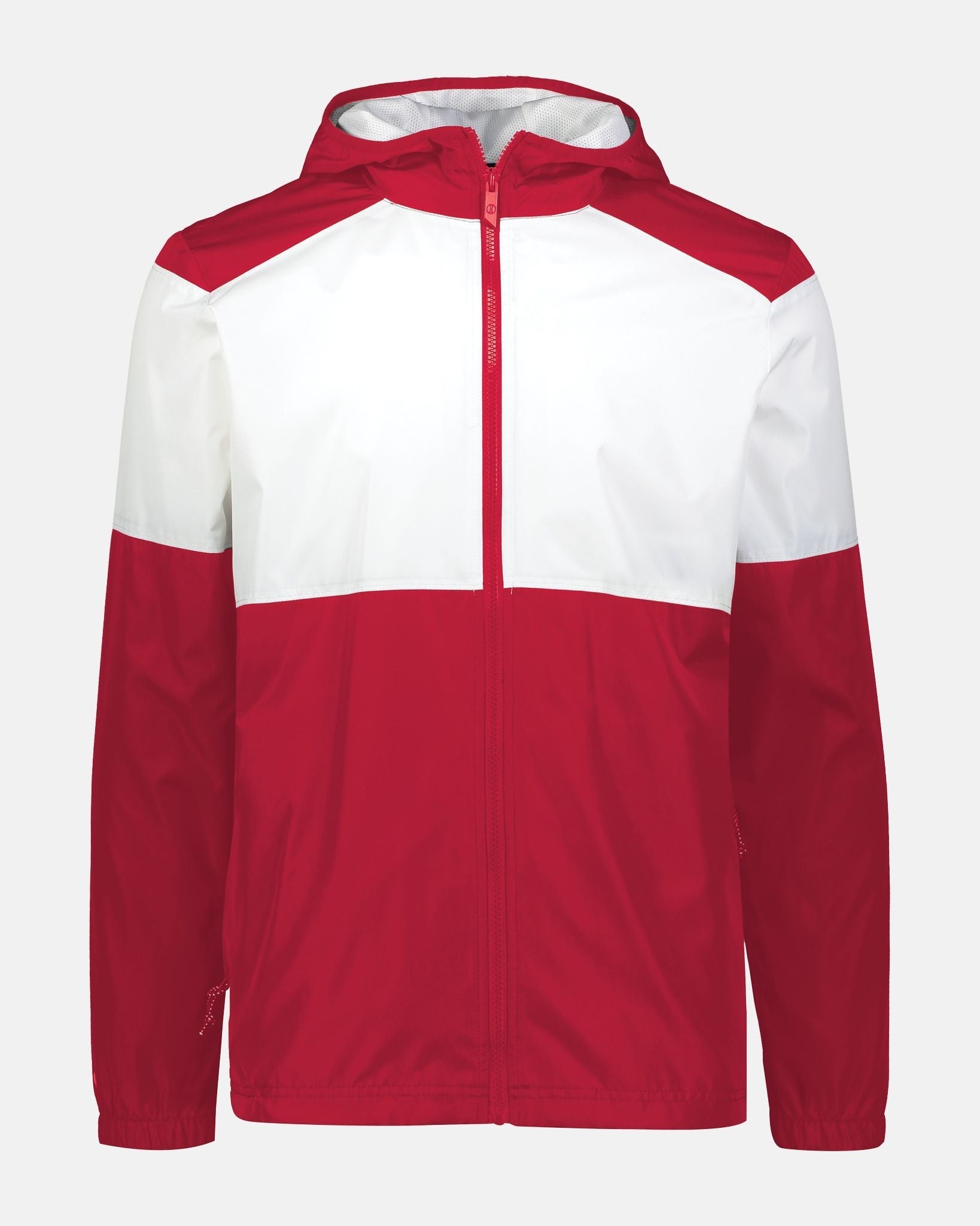 Holloway SeriesX Hooded Jacket, rot-weiss-DIAMOND PRIDE