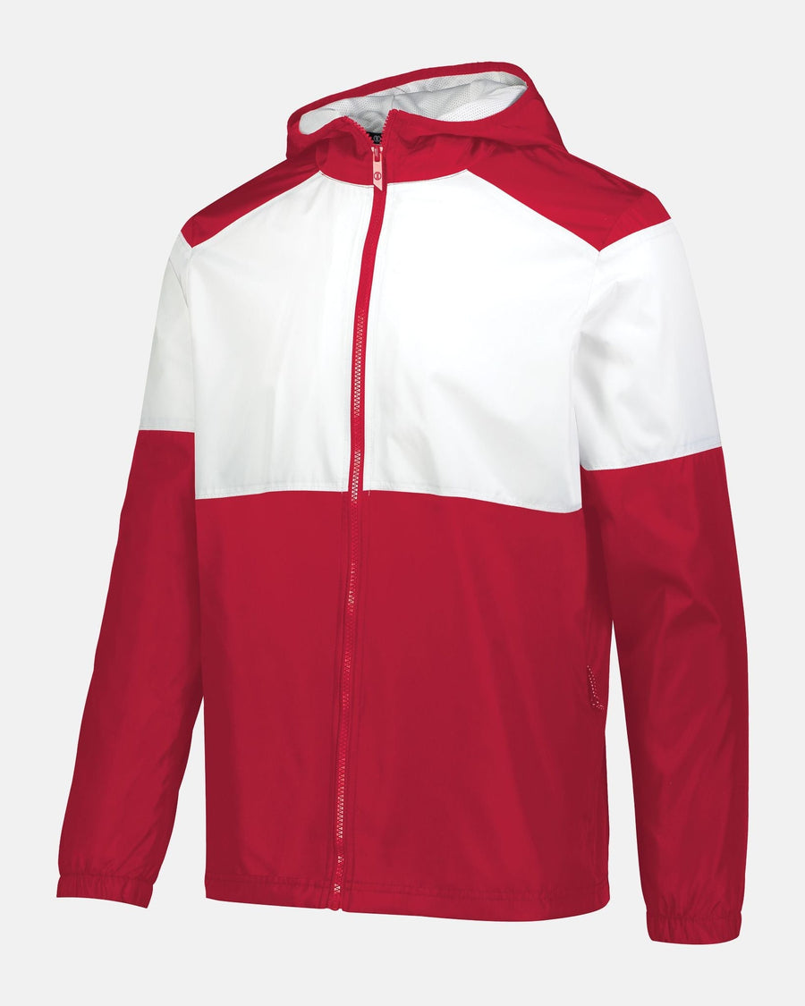 Holloway SeriesX Hooded Jacket, rot-weiss-DIAMOND PRIDE