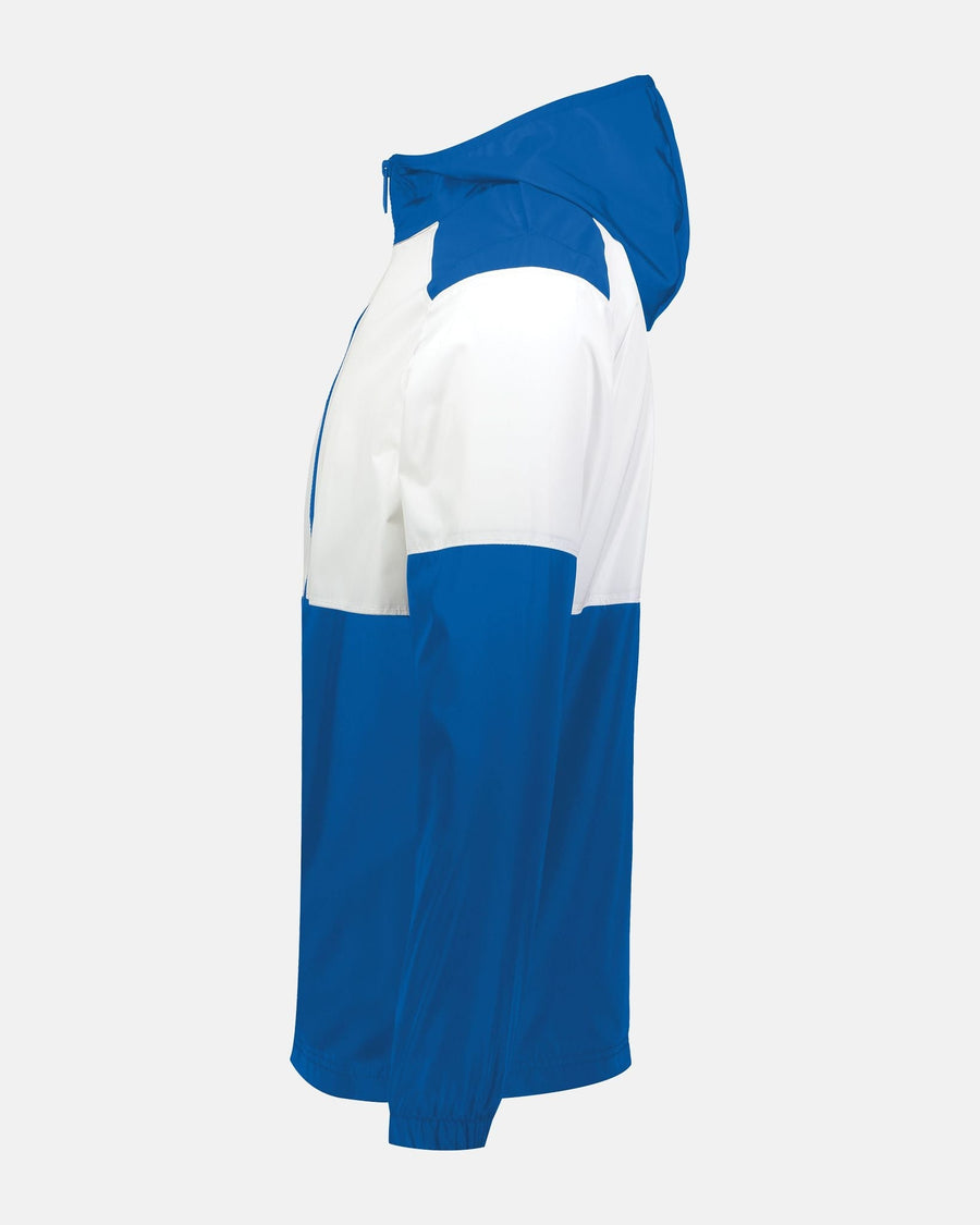 Holloway SeriesX Hooded Jacket "Altdorf Icesharks", Crest, royal blau - weiss-DIAMOND PRIDE