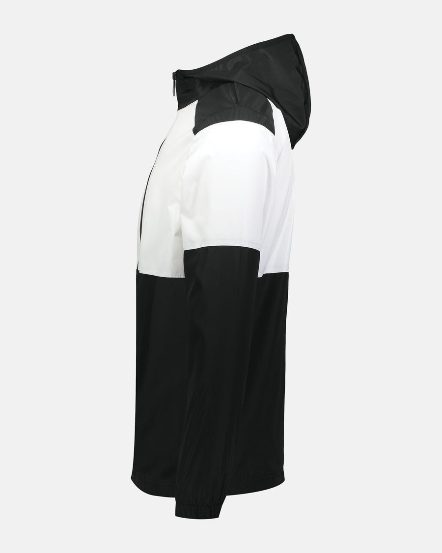 Holloway SeriesX Hooded Jacket, schwarz-weiss-DIAMOND PRIDE