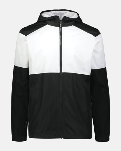 Holloway SeriesX Hooded Jacket, schwarz-weiss-DIAMOND PRIDE
