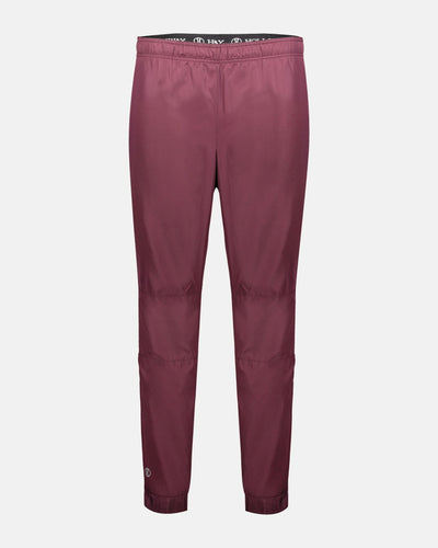 Holloway SeriesX Pant, maroon rot-weiss-DIAMOND PRIDE