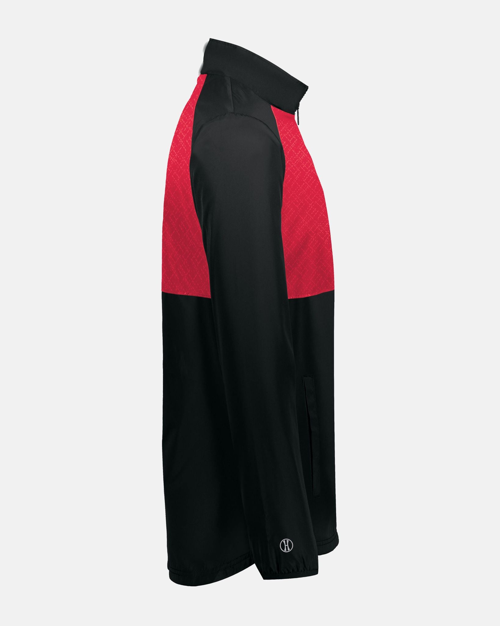 Holloway SeriesX Pullover "Altdorf Raptors", A, schwarz - rot-DIAMOND PRIDE