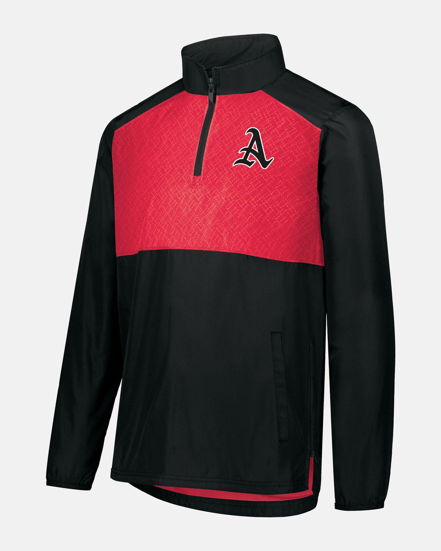 Holloway SeriesX Pullover "Altdorf Raptors", A, schwarz - rot-DIAMOND PRIDE