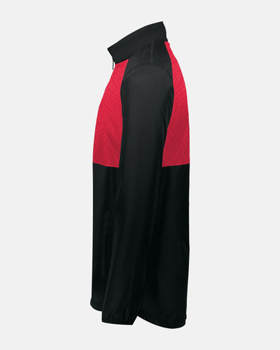 Holloway SeriesX Pullover "Hard Bulls", schwarz rot-DIAMOND PRIDE