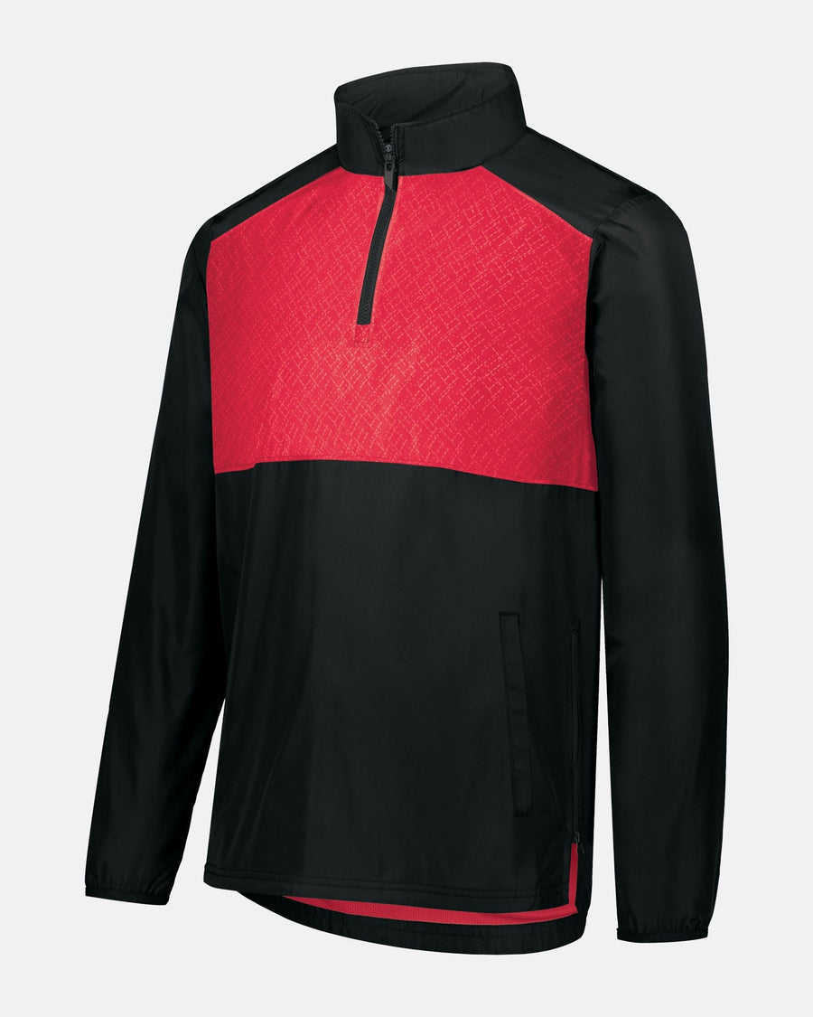 Holloway SeriesX Pullover "Hard Bulls", schwarz rot-DIAMOND PRIDE
