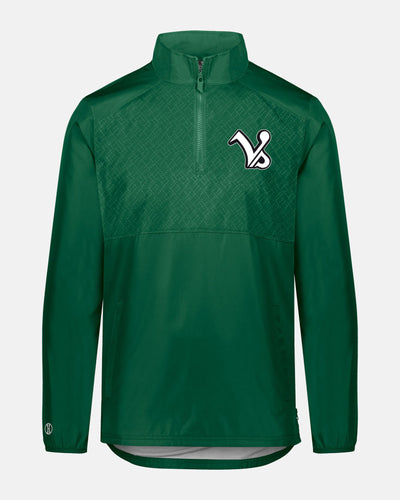 Holloway SeriesX Pullover "Kufstein Vikings", VS, dunkelgrün-DIAMOND PRIDE