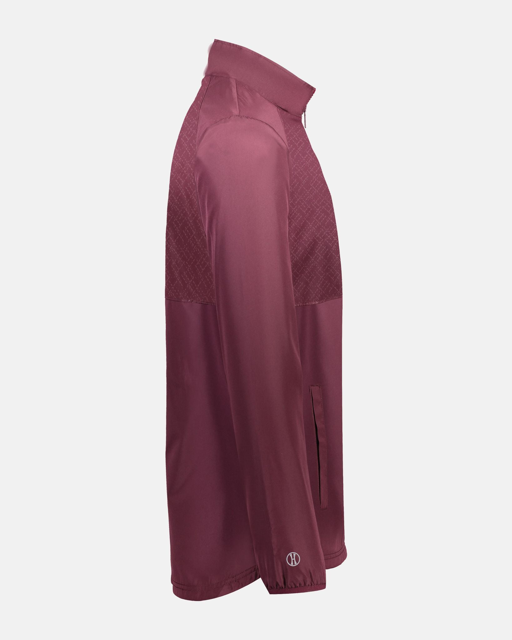 Holloway SeriesX Pullover "Wesseling Vermins", V, maroon rot-DIAMOND PRIDE