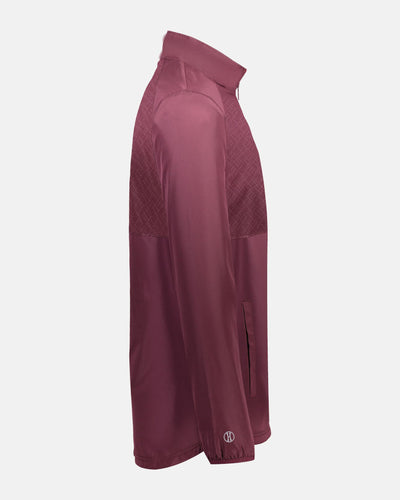 Holloway SeriesX Pullover "Wesseling Vermins", V, maroon rot-DIAMOND PRIDE
