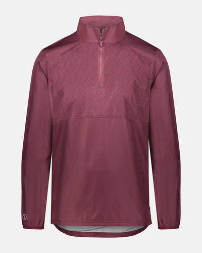 Holloway SeriesX Pullover "Wesseling Vermins", V, maroon rot-DIAMOND PRIDE