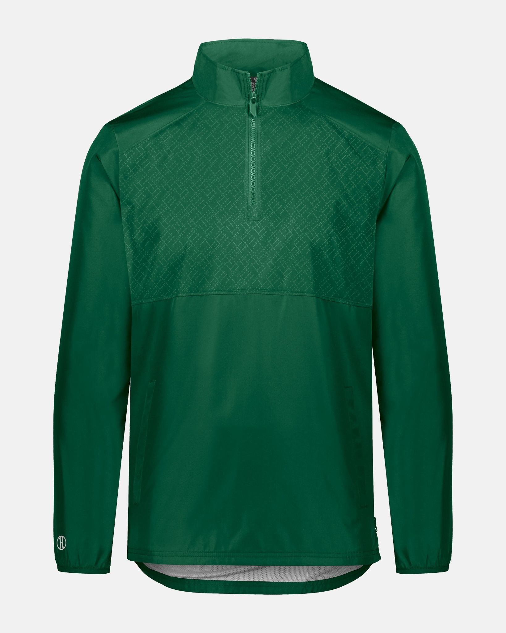 Holloway SeriesX Pullover, dunkelgrün-DIAMOND PRIDE