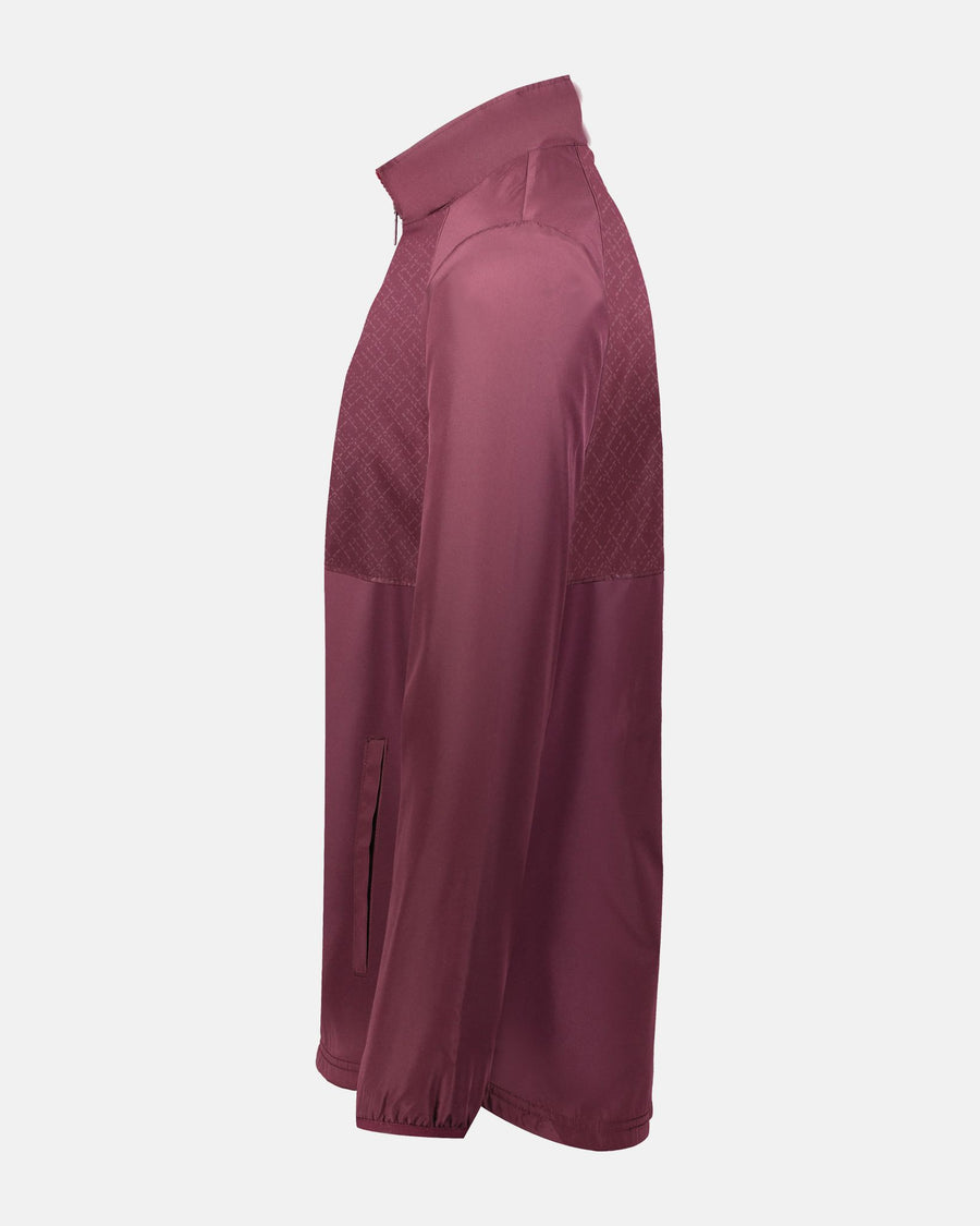 Holloway SeriesX Pullover "Wesseling Vermins", V, maroon rot-DIAMOND PRIDE