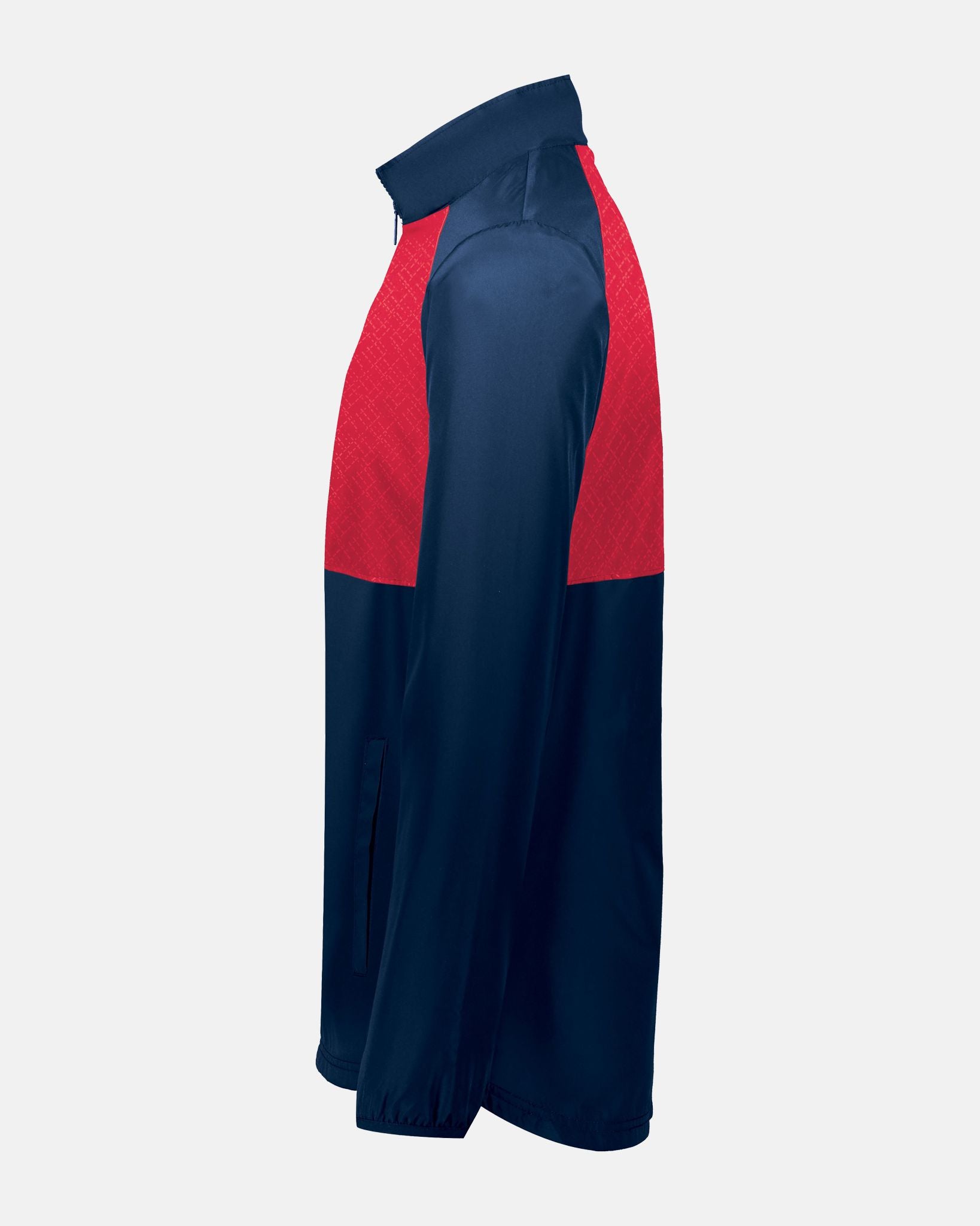 Holloway SeriesX Pullover, navy blau-rot-DIAMOND PRIDE