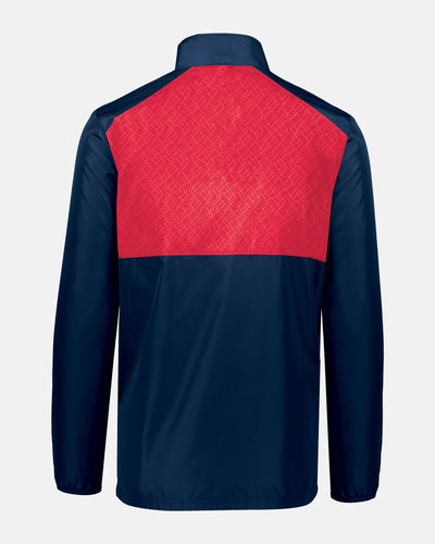 Holloway SeriesX Pullover, navy blau-rot-DIAMOND PRIDE