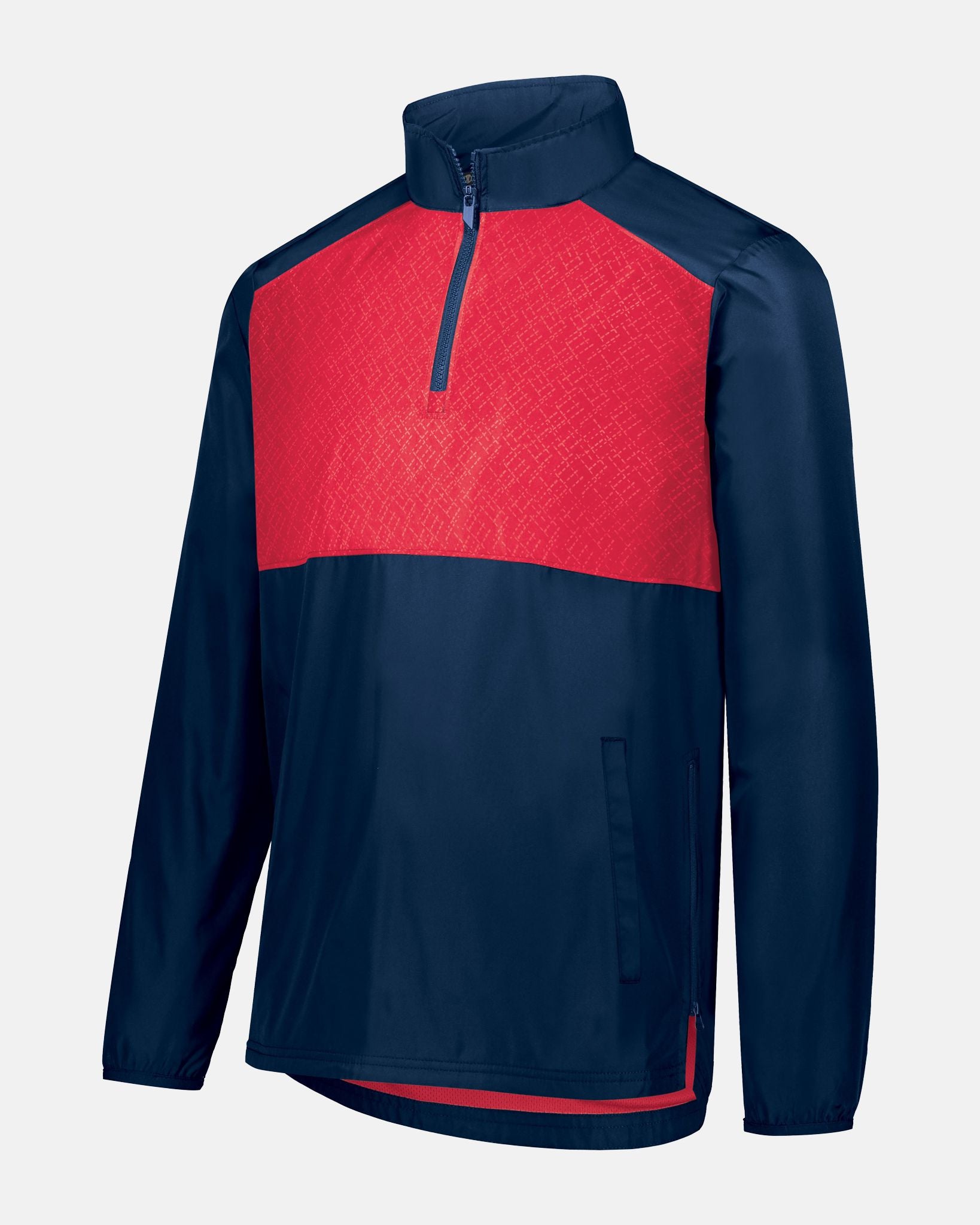 Holloway SeriesX Pullover, navy blau-rot-DIAMOND PRIDE
