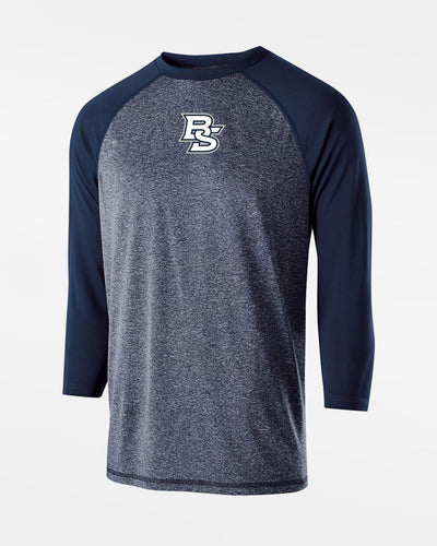 Holloway Typhoon 3/4 Sleeve Functional Shirt "Braunschweig 89ers", BS, navy blau-DIAMOND PRIDE
