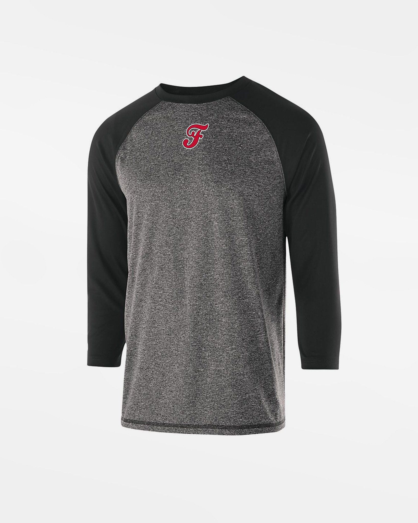 Holloway Typhoon 3/4 Sleeve Functional Shirt "Frankfurt Eagles", F, schwarz-DIAMOND PRIDE