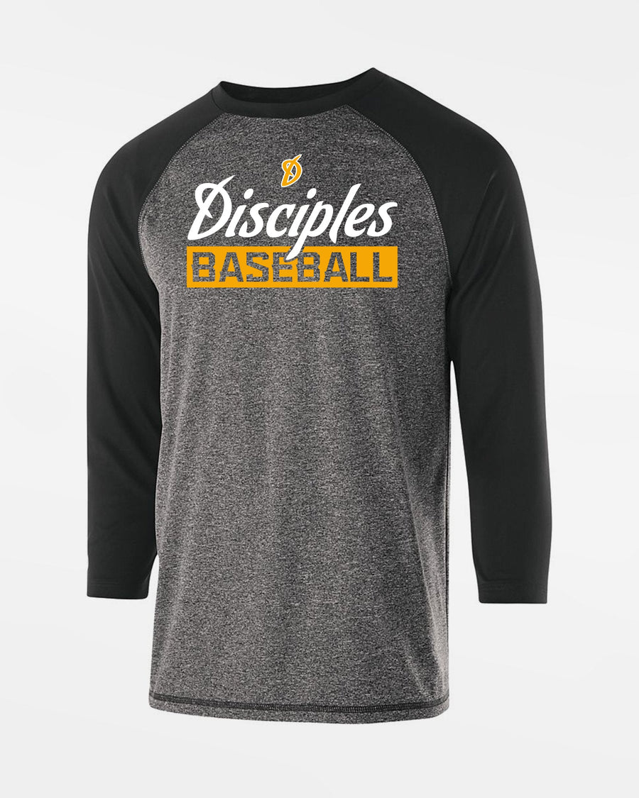 Holloway Typhoon 3/4 Sleeve Functional Shirt "Munich-Haar Disciples", Baseball, schwarz-DIAMOND PRIDE