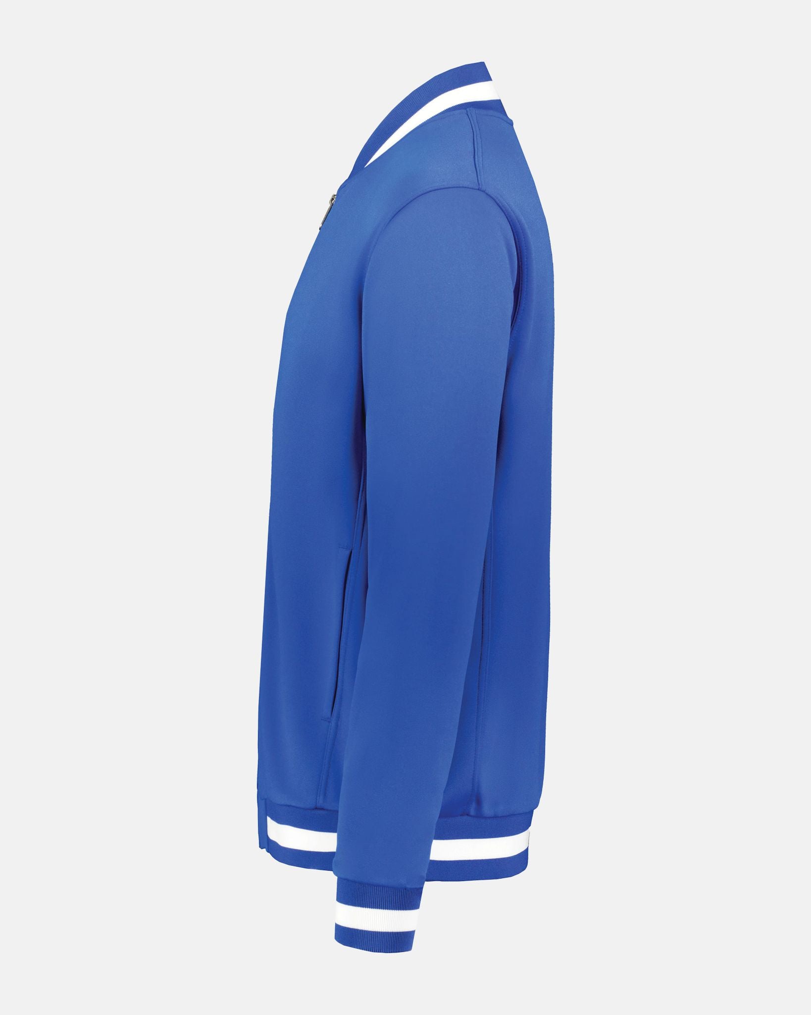 Holloway V-Street Full Zip Jacket "Altdorf Icesharks", A, royal blau-DIAMOND PRIDE