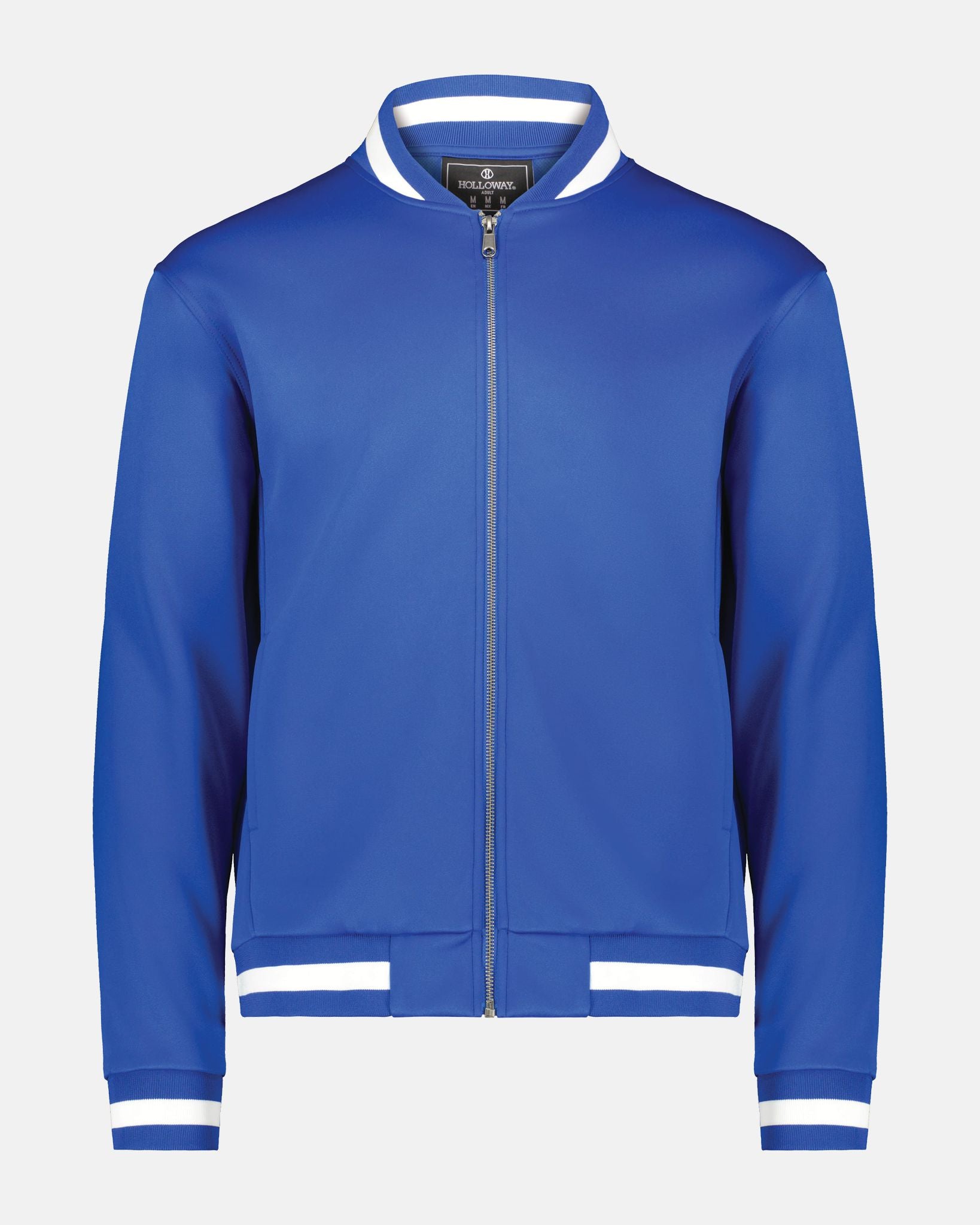 Holloway V-Street Full Zip Jacket "Altdorf Icesharks", A, royal blau-DIAMOND PRIDE