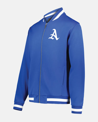 Holloway V-Street Full Zip Jacket "Altdorf Icesharks", A, royal blau-DIAMOND PRIDE