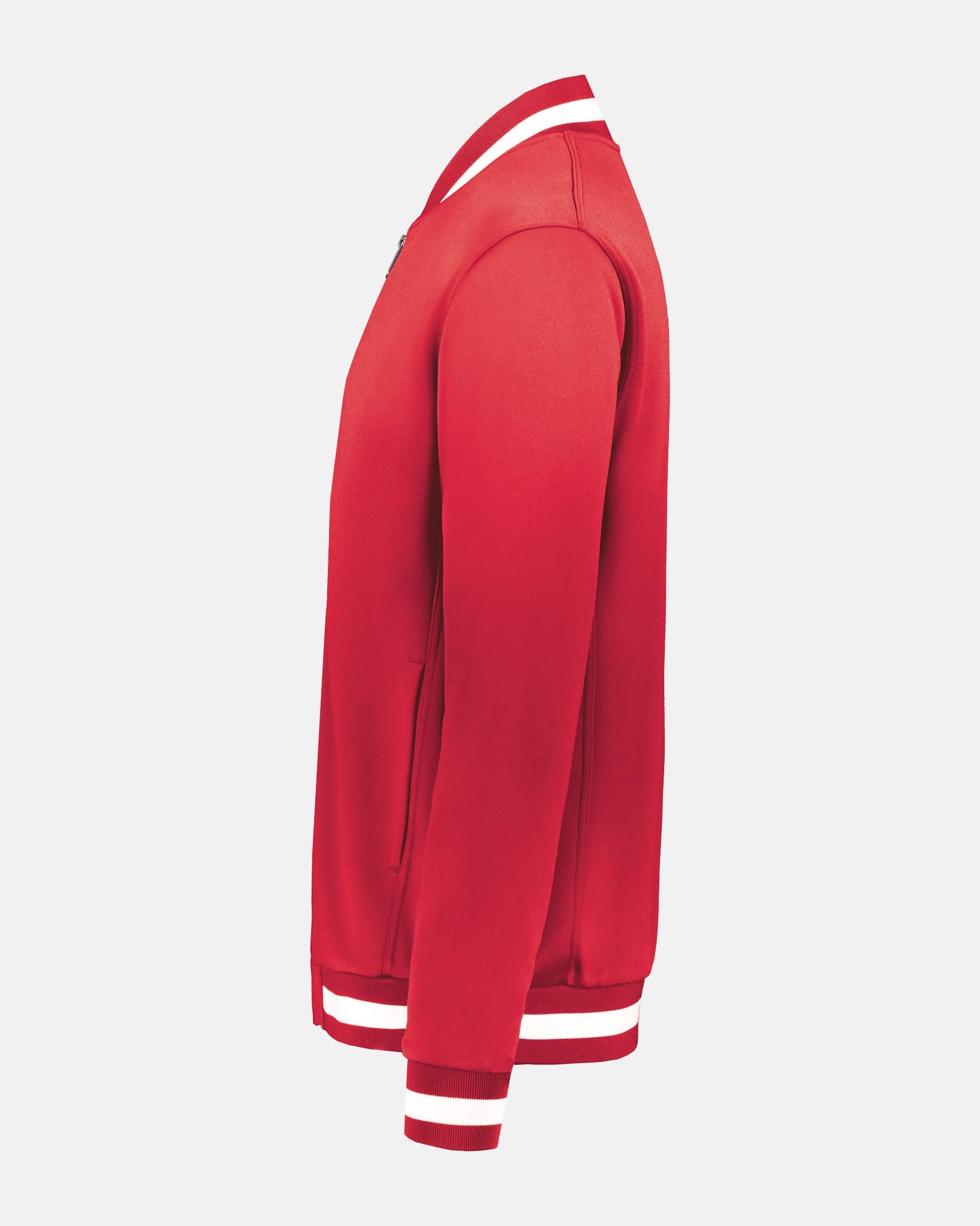 Holloway V-Street Full Zip Jacket "Altdorf Raptors", A, rot-DIAMOND PRIDE