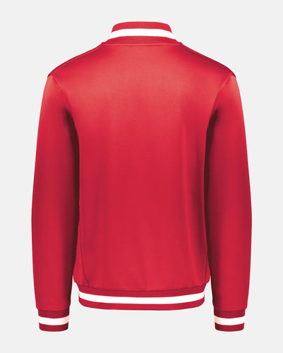 Holloway V-Street Full Zip Jacket "Altdorf Raptors", A, rot-DIAMOND PRIDE