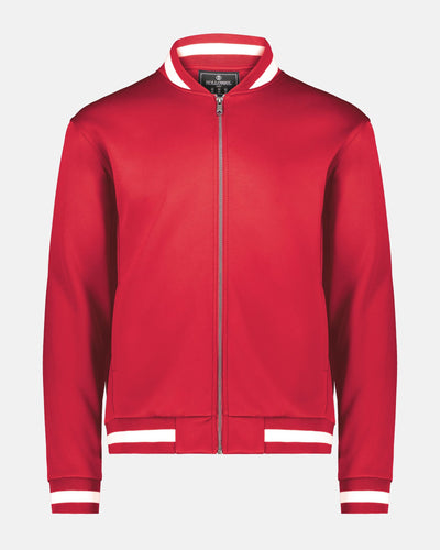 Holloway V-Street Full Zip Jacket "Altdorf Raptors", A, rot-DIAMOND PRIDE