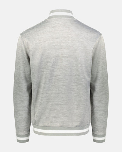 Holloway V-Street Full Zip Jacket, heather grau-DIAMOND PRIDE