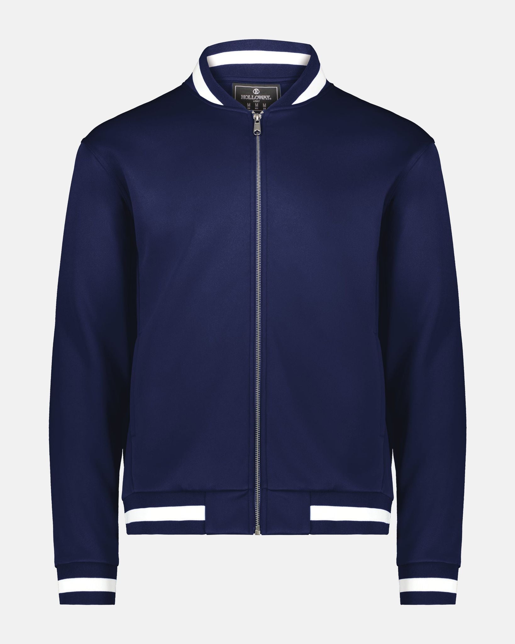 Holloway V-Street Full Zip Jacket, navy blau-DIAMOND PRIDE