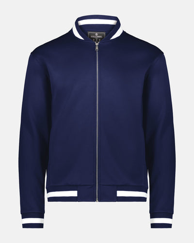 Holloway V-Street Full Zip Jacket, navy blau-DIAMOND PRIDE