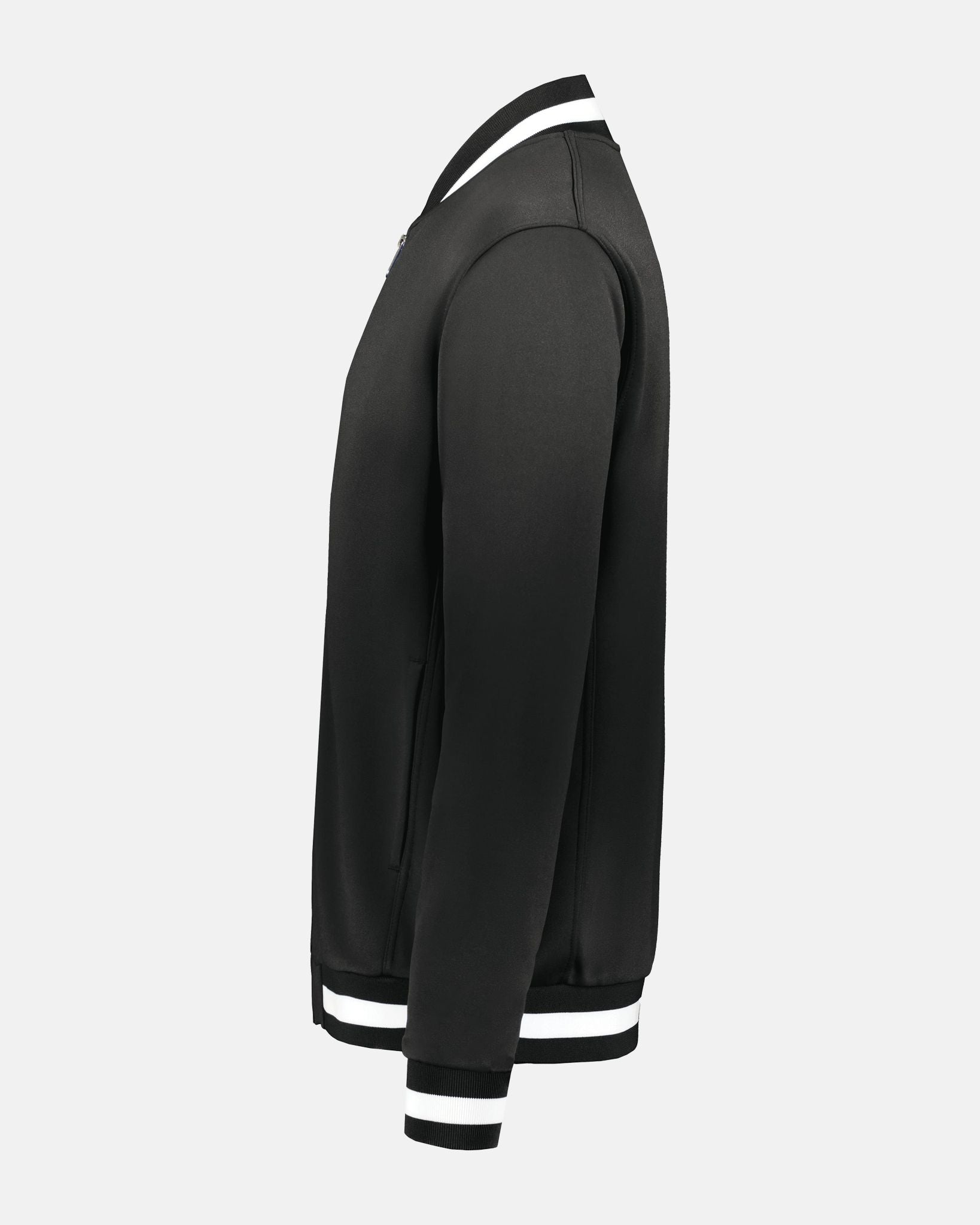 Holloway V-Street Full Zip Jacket "Wesseling Vermins", V, schwarz-DIAMOND PRIDE